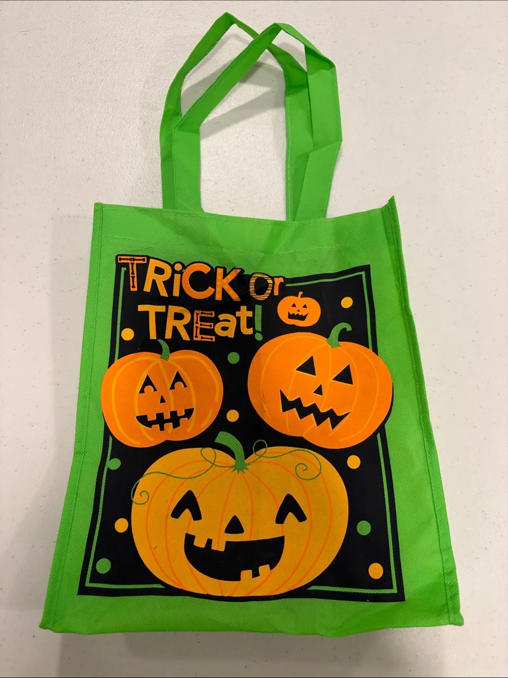 2 Halloween Treat Bags